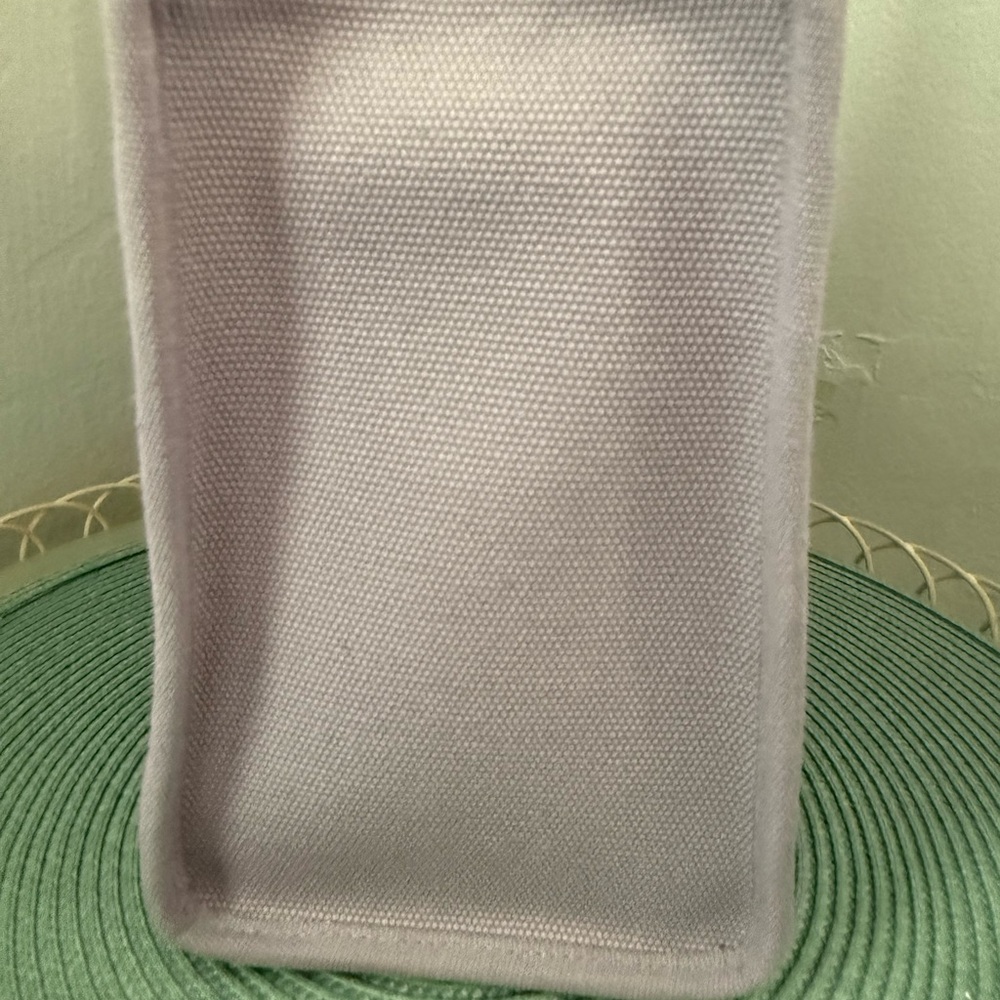 Coach Light Purple Small Canvas Tote 26 - Picture 9 of 13